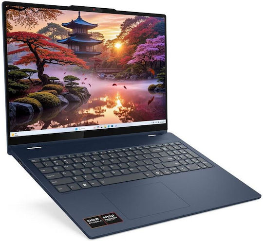 Lenovo IdeaPad 5 2-in-1 16AKP10 16" IPS FHD+ Тъчскрийн (Ryzen AI 300 Series-5 340/16GB/512GB SSD/W11 Home) (BG Клавиатура)