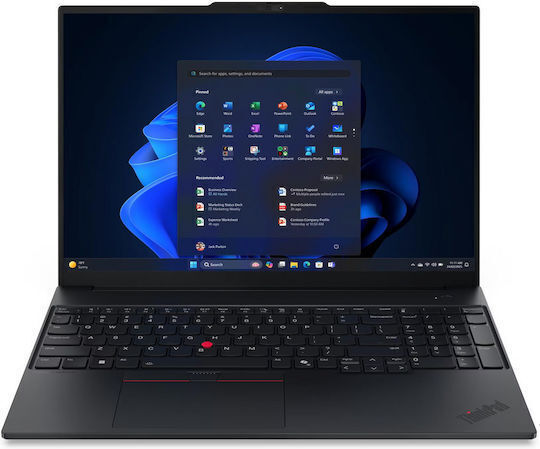 Lenovo ThinkPad E16 Gen 4 (Intel) 16" IPS FHD+ (Ultra 5-325/16GB/512GB SSD/W11 Pro) (GR Keyboard)