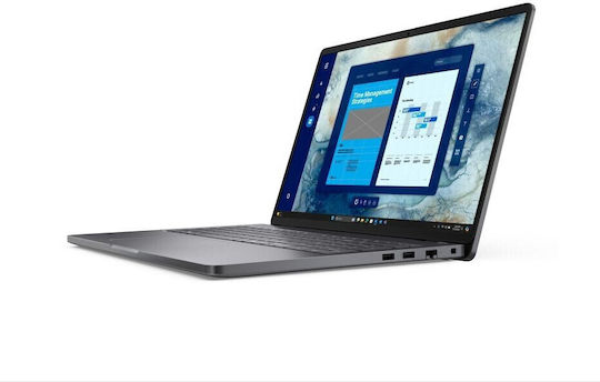 Dell Business Pro 16 15.6" IPS Panel Full HD (Core i5-120U/16GB/256GB SSD/Linux) (Английски (САЩ) Език На Клавиатурата)