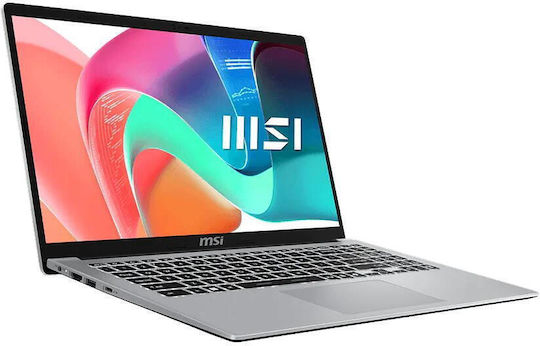MSI Modern 15 F13MG-664XPL 15.6" FHD (i5-1334U/8GB/512GB SSD/No OS) (US Keyboard)