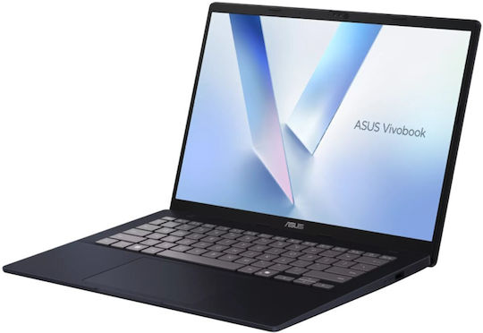 Asus VivoBook 14 M1407KA-LY134W 14" FHD+ (Ryzen AI 300 Series-5 330/16GB/512GB SSD + 16GB SSD/W11 Home) Quiet Blue (International English Keyboard)
