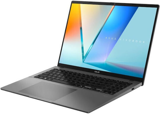 Asus Vivobook S16 16" OLED FHD+ (Ultra 5-325/16GB/512GB SSD/Windows 11 Startseite) (Internationales Englisch Tastatursprache)