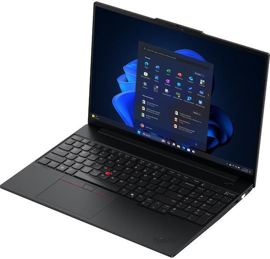 Lenovo ThinkPad E16 Gen 3 (Intel) 16" FHD+ (Ultra 7-258V/32GB/512GB SSD/W11 Pro) (Tastatură International English)