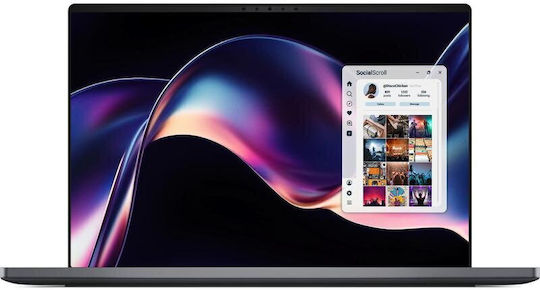 Dell XPS 14 14" OLED Ecran Tactil 120Hz (Ultra 7-358H/32GB/2TB SSD/W11 Pro) (Tastatură Engleză SUA)