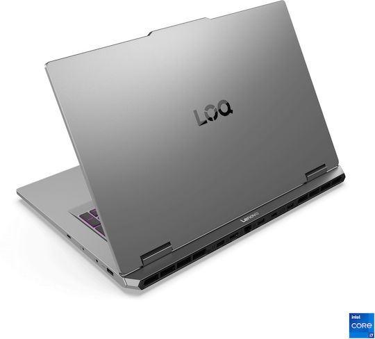 Lenovo LOQ 17IRX10 17.3" IPS FHD 165Hz (i7-14700HX/16GB/1TB SSD/GeForce RTX 5060/W11 Home) (GR Keyboard)