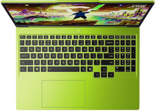 Lenovo LOQ 15AHP11 15.3" IPS FHD+ 165Hz (Ryzen 7-250/16GB/512GB SSD/GeForce RTX 5050/W11 Home) Surge Green (International English Keyboard)