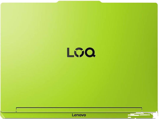 Lenovo LOQ 15AHP11 15.3" IPS FHD+ 165Hz (Ryzen 7-250/16GB/512GB SSD/GeForce RTX 5050/W11 Home) Surge Green (International English Keyboard)