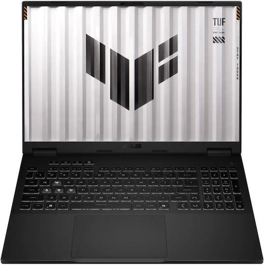 Asus Tuf Gaming F16 FX608JHI-TU203W 16 Zoll IPS FHD+ 144Hz i5-14450HX 16GB 512GB SSD GeForce RTX 5050 Windows 11 Startseite Jaeger Grau Internationales Englisch Tastatursprache