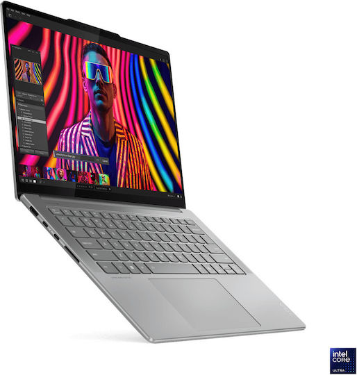 Yoga Pro 7 14IAH10 14.5" OLED Touchscreen 120Hz (Ultra 9-285H/32GB/1TB SSD/W11 Home) Luna Grey (GR Keyboard)