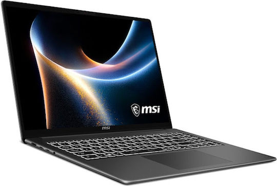 MSI Modern 16S G3MG 16" IPS FHD+ (Core 5-320/16GB/512GB SSD/W11 Home) Platinum Gray (US Keyboard)
