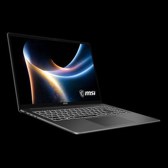 MSI Modern 16S G3MG 16" IPS FHD 120Hz (Nucleu 7-350/16GB/1TB SSD/Windows 11 Home) Gri Platină (Tastatură Engleză SUA)