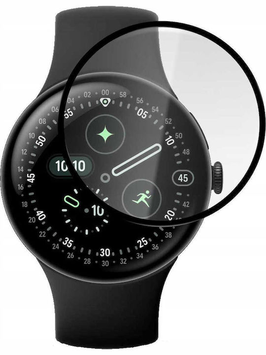Spacecase Sw Hybrid Glass Google Pixel Watch 4 45mm 5905719132286