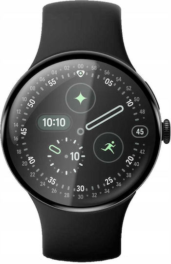 Spacecase Sw Hybrid Glass Google Pixel Watch 4 45mm 5905719132286