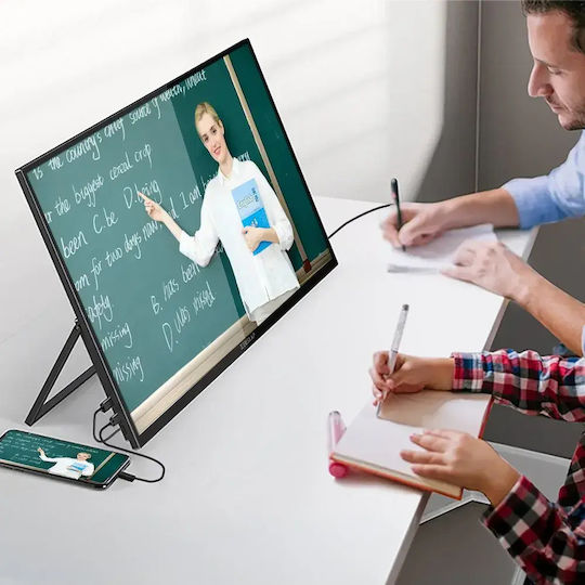 Zeuslap Z18T IPS Тъч Преносим Монитор 18.5" FHD 1920x1080