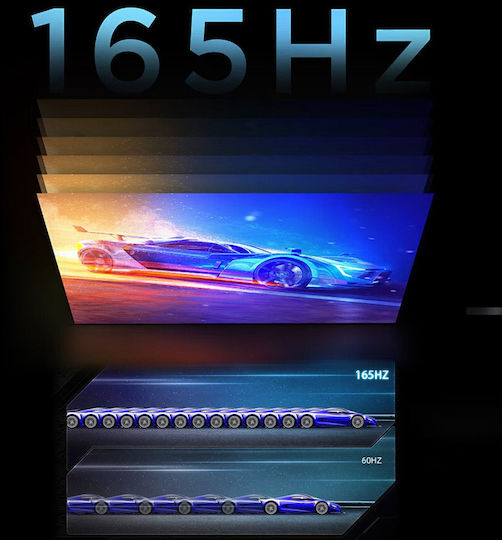 Zeuslap P16K Pro HDR Gaming Monitor / Portable Monitor 16" QHD 2560x1600 165Hz with Response Time 3ms GTG