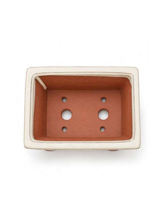 Ghiveci De Flori Alb 15.5x12x7cm