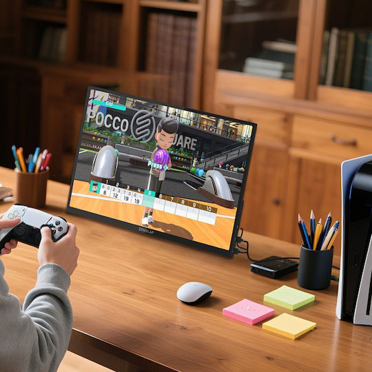 Zeuslap P16ST IPS Touch Portable Monitor 16" QHD 2560x1600 144Hz with Response Time 3ms GTG