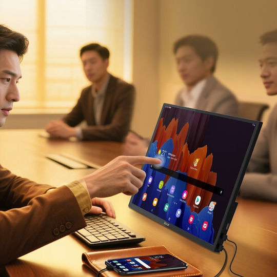 Zeuslap P16ST IPS Touch Portable Monitor 16" QHD 2560x1600 144Hz with Response Time 3ms GTG