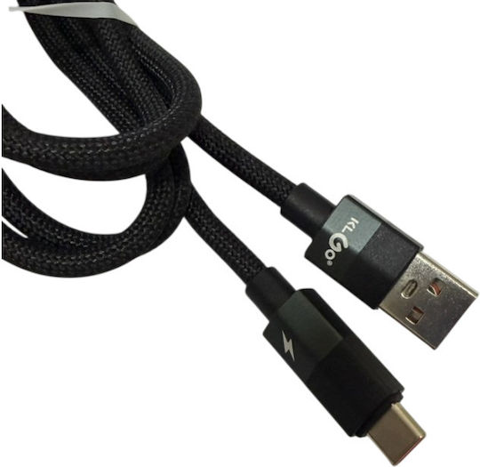 KLGO USB 2.0 Kabel USB Typ-C Male - USB-A S-216