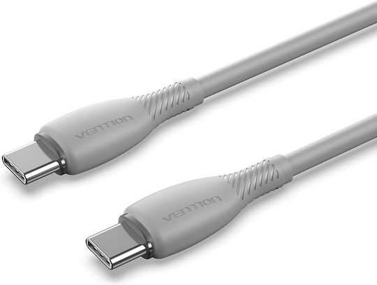 Vention Male USB 2.0 Cable USB-C male - USB-A 60W PD Γκρι 2m TRVHH