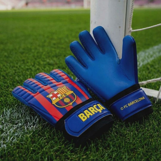 F.C. Barcelona Kids Multicolour Goalkeeper Gloves