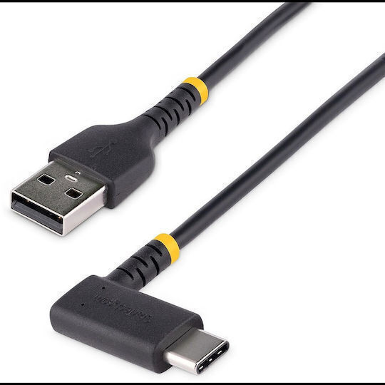 StarTech USB 2.0 Cable USB-C Male - USB-C Black 0.3m