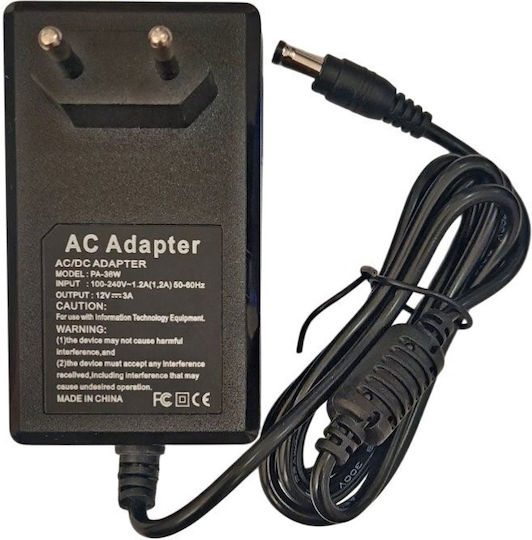 ATC Universal Power Adapter 12V 3A with Power 36W (05.007.0032)