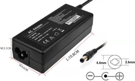Pals Adaptoare Universal de Alimentare 24V 4A cu Putere 96W (05.06.0035)