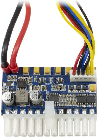 Inter-Tech MINI-ITX Универсален Захранващ Блок с Мощност 160W
