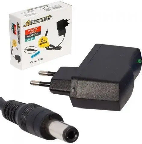 Universal Power Adapter 12V 1A with Power 12W