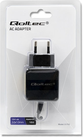 Qoltec Universal Τροφοδοτικό 12V 5A με Ισχύ 60W (51752)