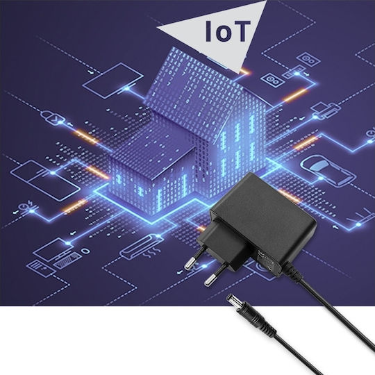 Universal Power Adapter 12V 1A with Power 12W