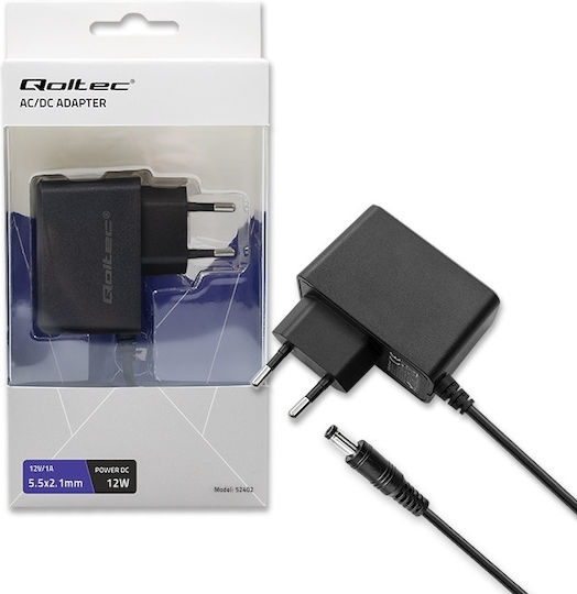 Universal Power Adapter 12V 1A with Power 12W