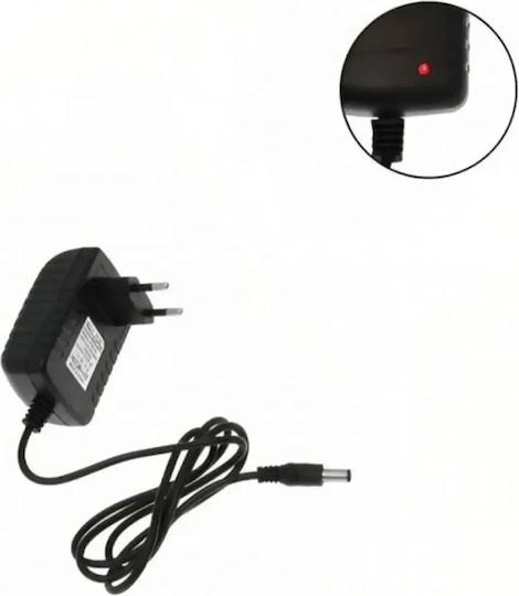 Treqa Universal Power Adapter 12V 1A with Power 12W POW-01