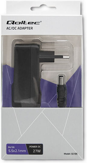 Qoltec Universal Power Adapter 9V 3A with Power 27W (50786)