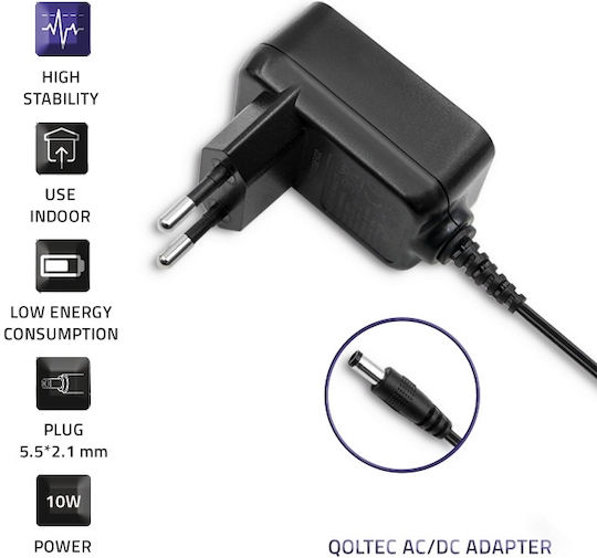 Qoltec Universal Power Adapter 5 2A 10W (50771)
