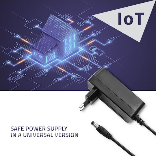 Qoltec Универсален Захранващ Блок 12 4A с Мощност 48W (51104)