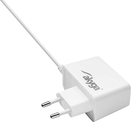 Akyga Universelles Netzadapter 4.7 0.3A mit Leistung 1.41W (AK-PD-04)