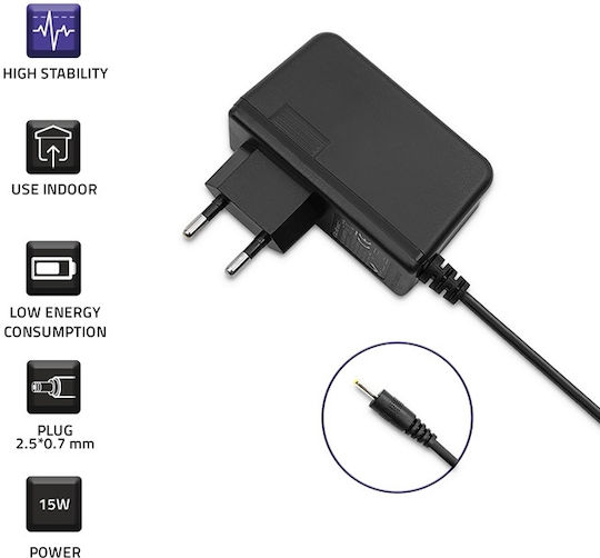 Qoltec Universelles Netzadapter 5 3A mit Leistung 15W