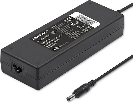 Qoltec Universelles Netzadapter 12 10A mit Leistung 120W