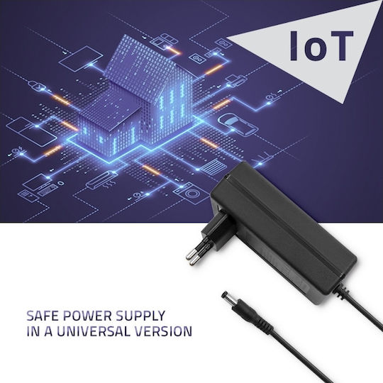 Qoltec Universal Power Adapter 5 5A with Power 25W (50781)