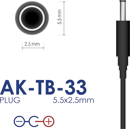 Akyga Универсално Захранващо Блокче 5V 2A с Мощност 10W (AK-TB-33)