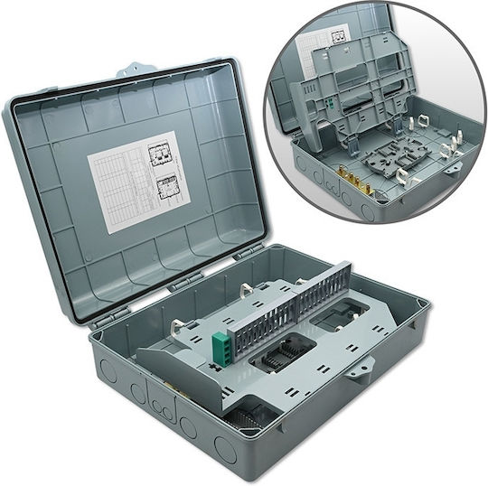 Qoltec Splitter 1Stück (54214)