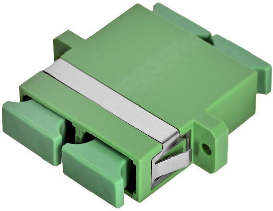 APC Adapter Οπτικών Ινών SC/APC 1τμχ FOC-SCASCA-9SMD-1
