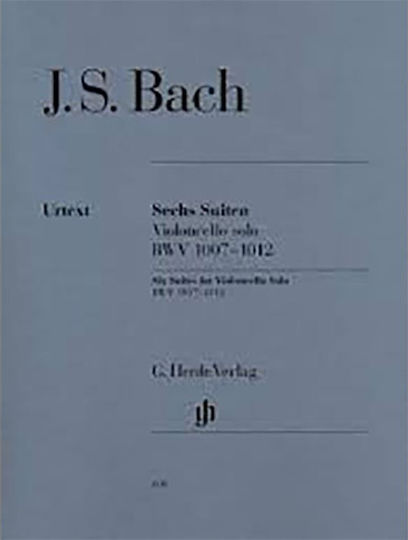 G. Henle Verlag J.s. Bach Έξι Σουίτες Bwv 1007-1012) pentru Instrumente cu coarde