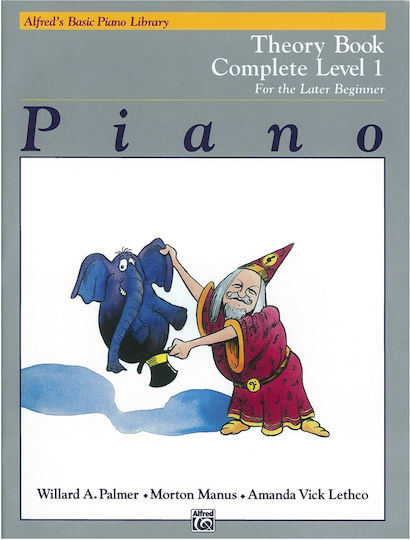 Alfred Music Publishing Alfred's Basic Βιβλίο Θεωρίας για Πιάνο