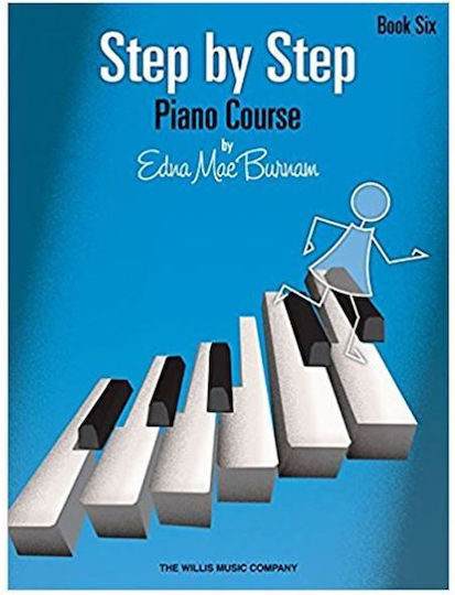 Burnaum Pieces To Play Step By Step Book 6 Bk Cd