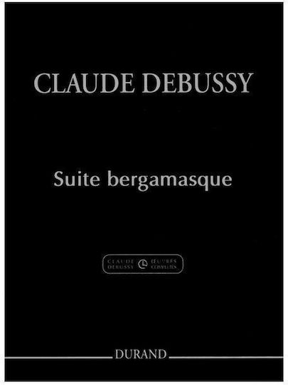 Durand Claude Debussy Sheet Music for Piano
