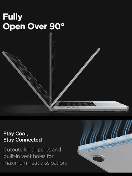 Spigen Pro Case for Laptop in Transparent Colour