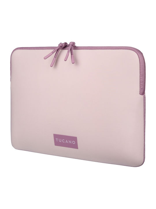 Tucano Macbook Case for 13" Laptop in Pink Colour